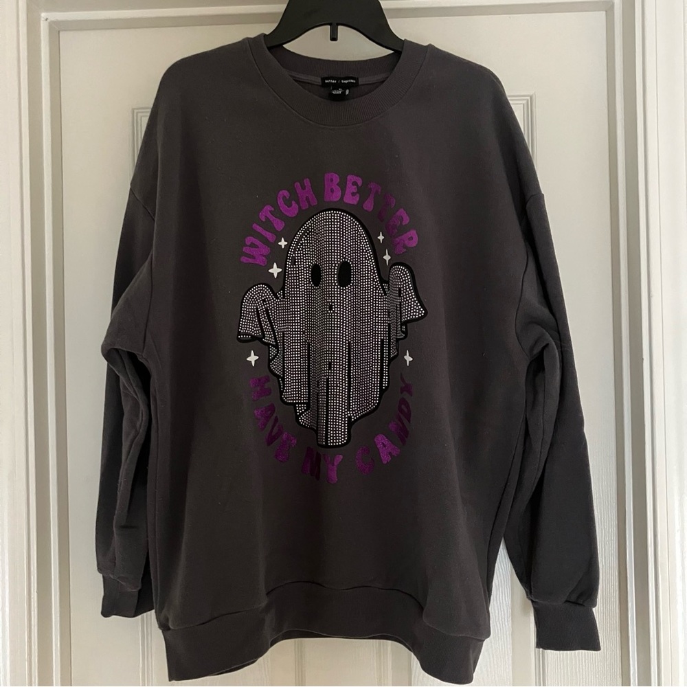 BETTER / TOGETHER Witch Better Have My Candy Rihanna Halloween Crewneck XL